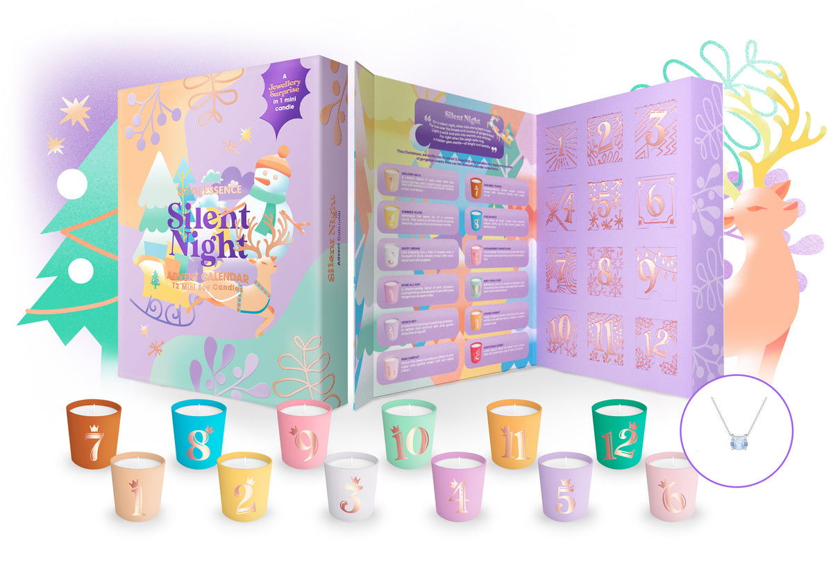 Jewellery Advent Calendar - Silent Night (Candle)