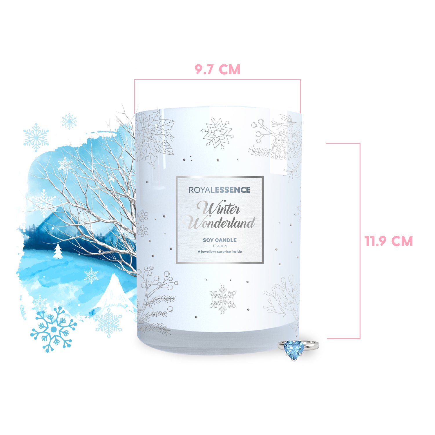 Winter Wonderland (Candle)