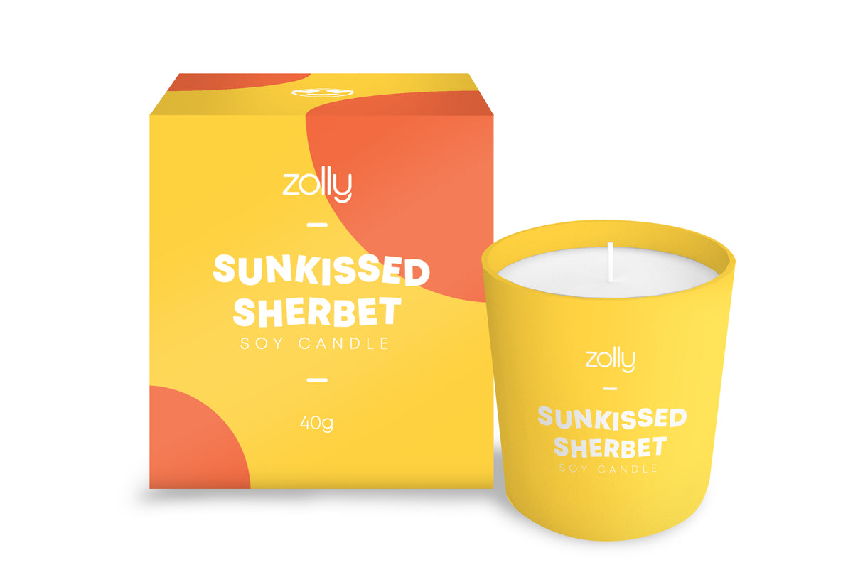 Sunkissed Sherbet Mini Candle 40g