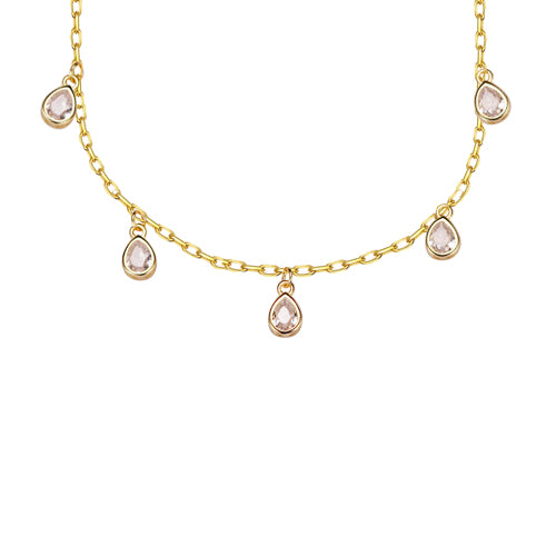 Gold Vermeil Necklace - THALIA