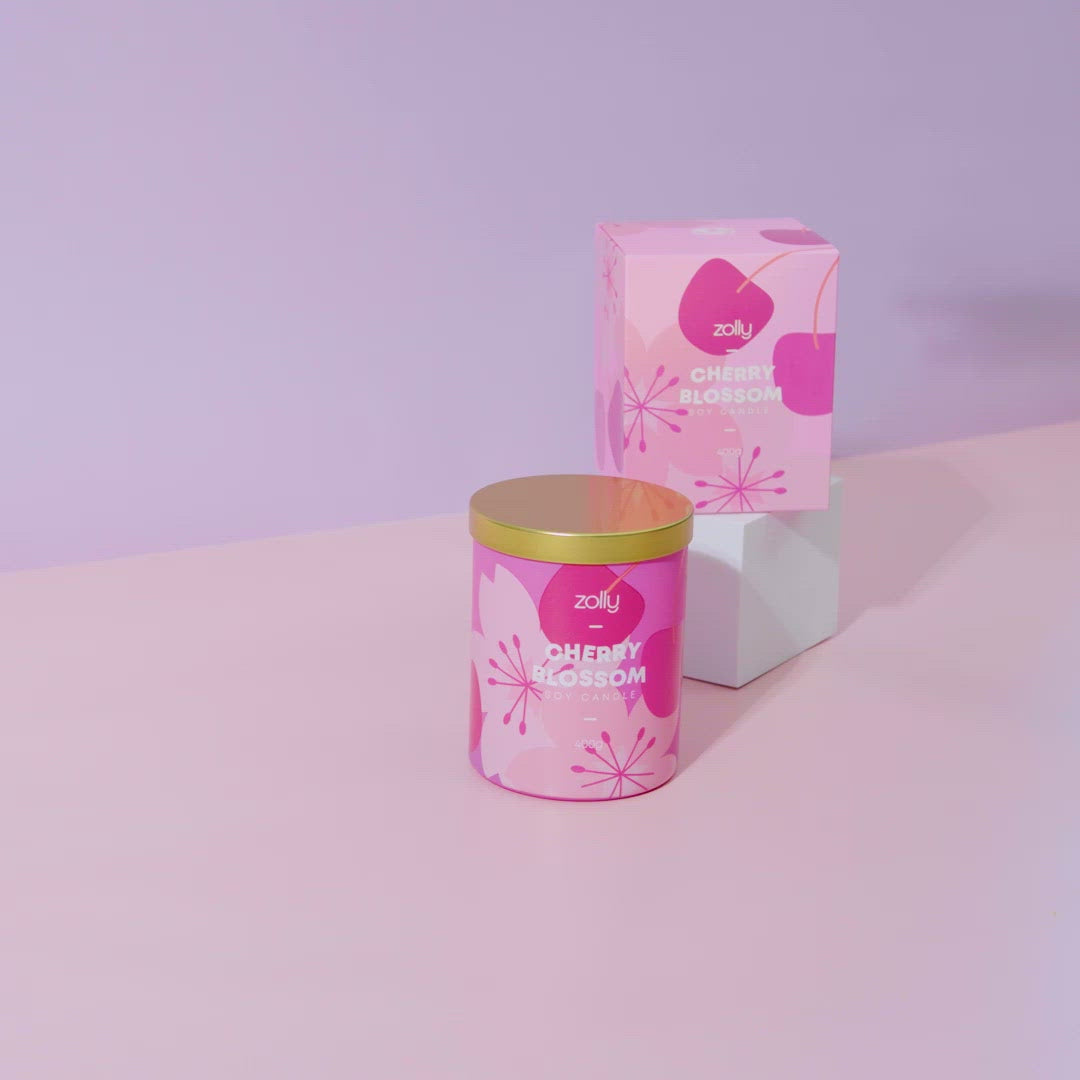 Cherry Blossom Candle 400g