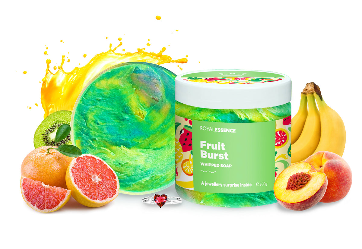 Fruit Burst (Whipped Soap)