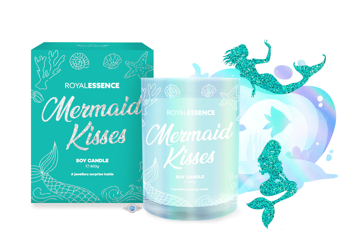 Mermaid Kisses (Candle)