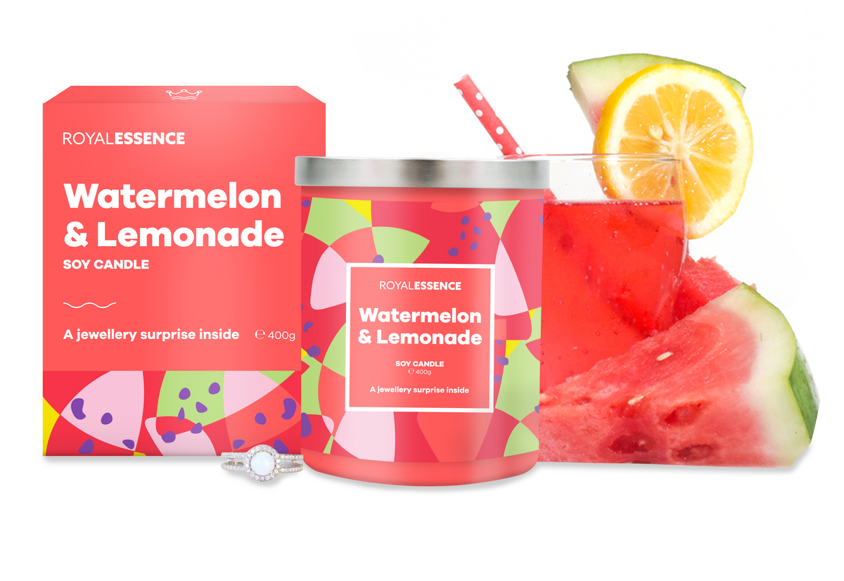 Watermelon &amp; Lemonade (Candle)