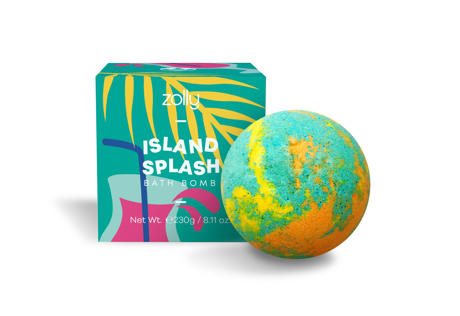 Island Splash Bath Bomb