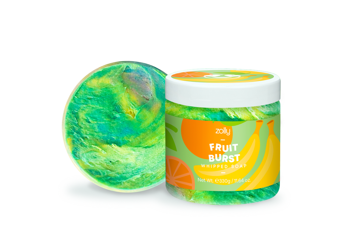 Fruit Burst Whipped Soap