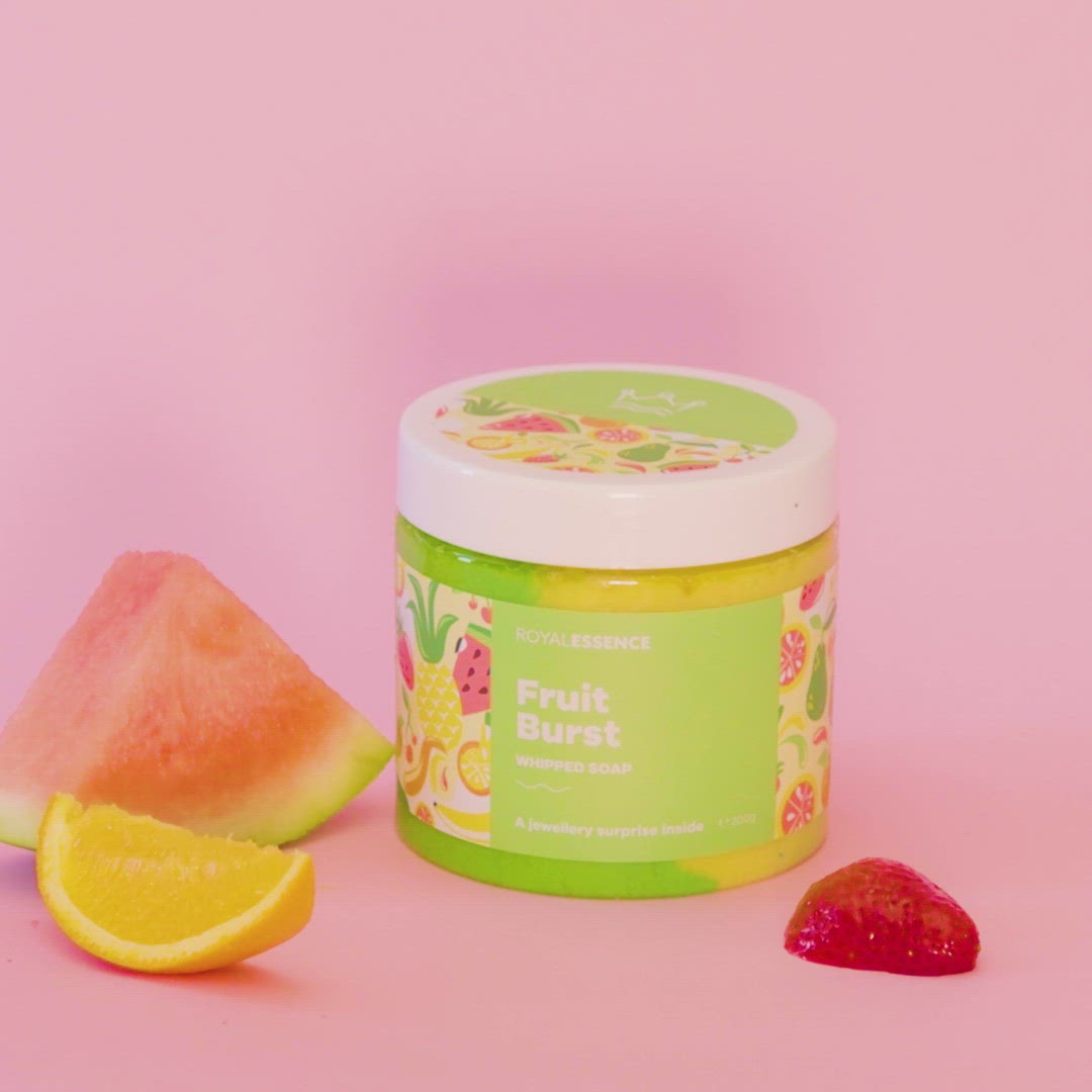 Fruit Burst (Whipped Soap)