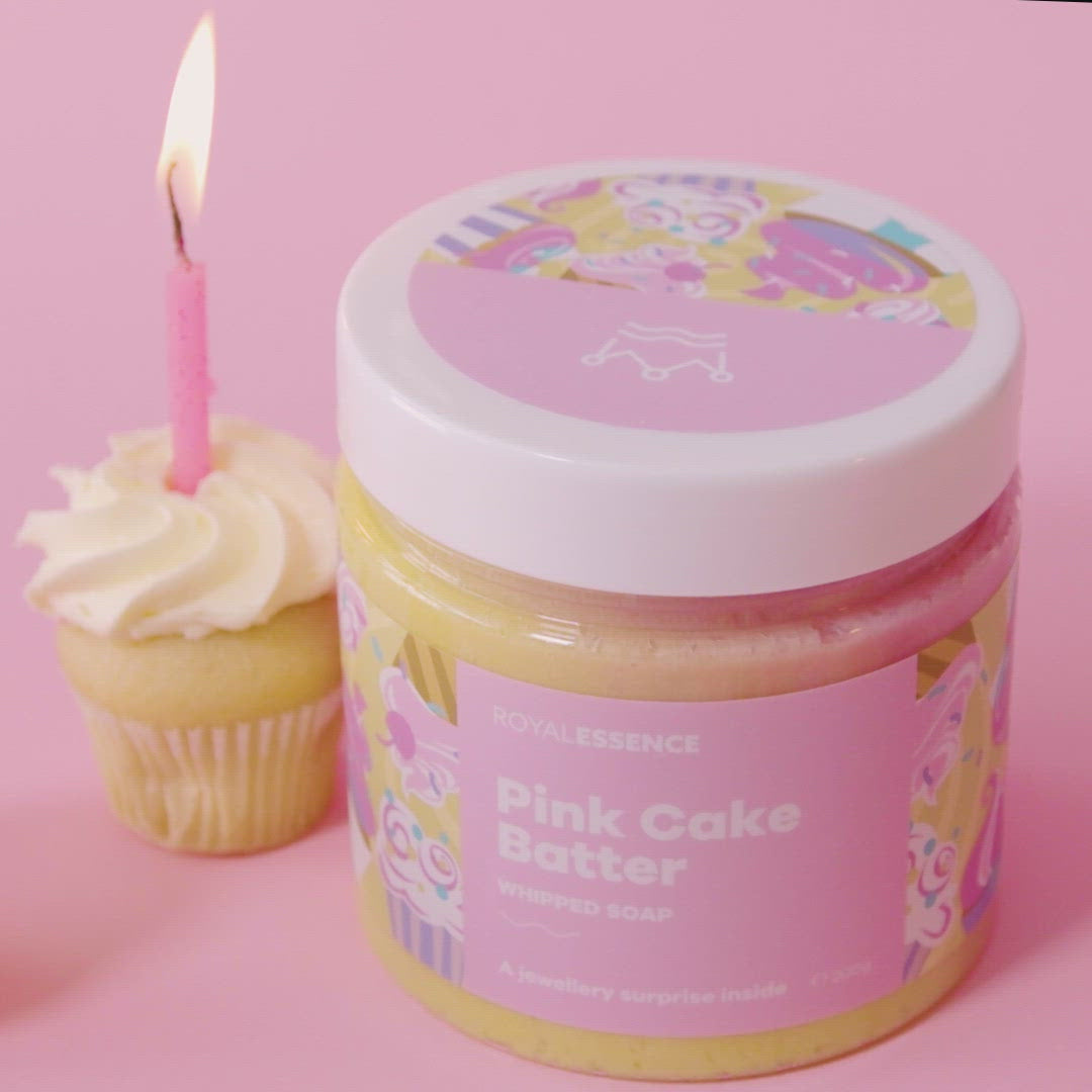 Pink Cake Batter (Whipped Soap)