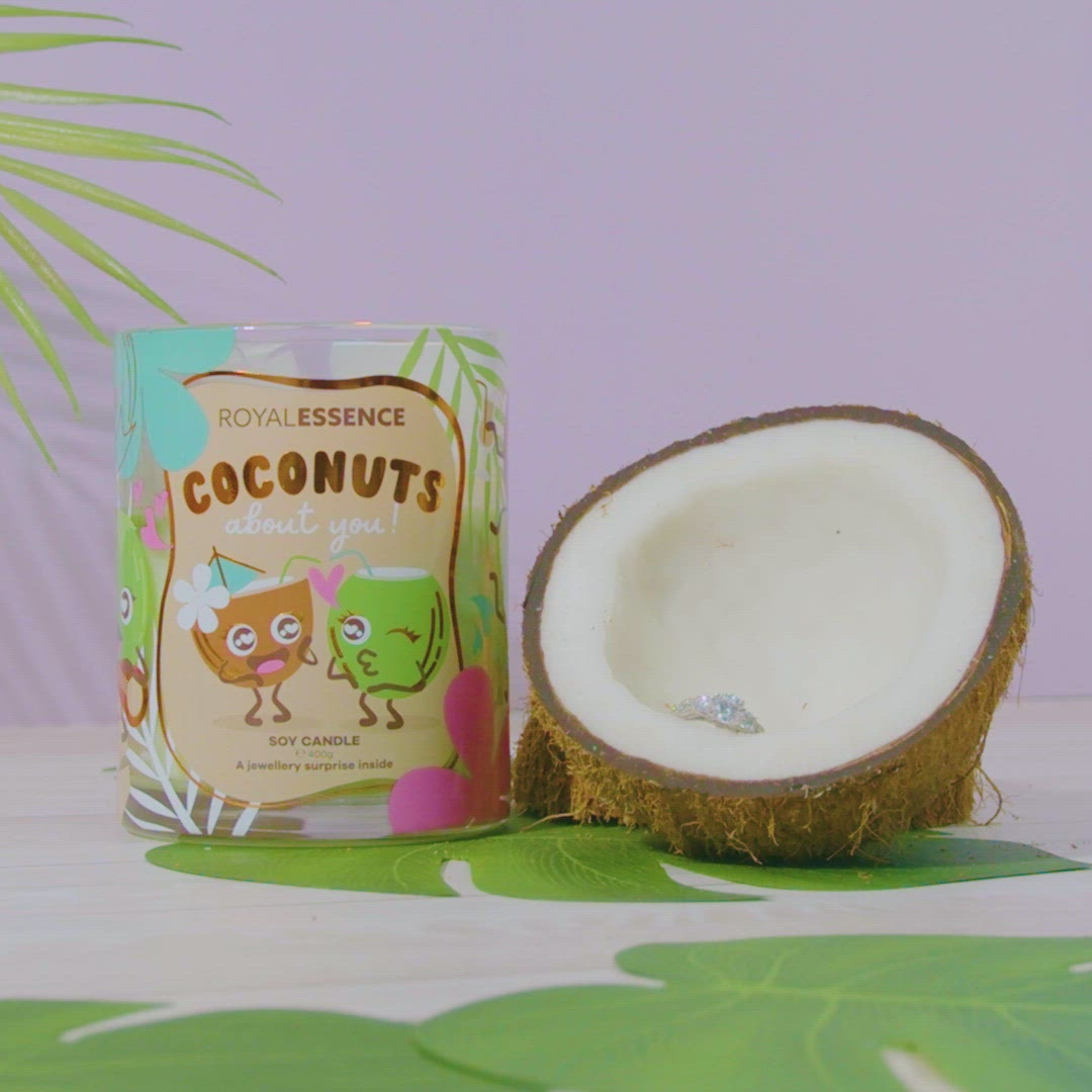 Coconuts About You (Candle)