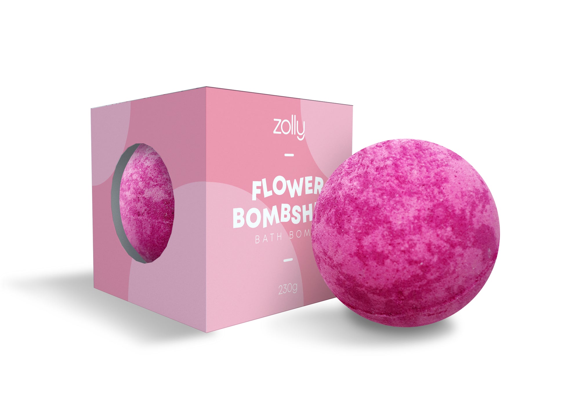 Flower Bombshell Bath Bomb