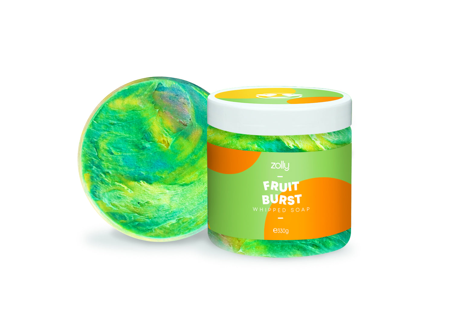 Fruit Burst Whipped Soap